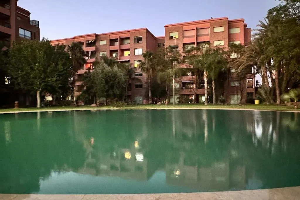 Cozy Apartment In City Center Marrakesh Morocco