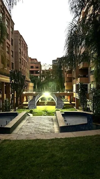 מרקש Cozy Apartment In City Center