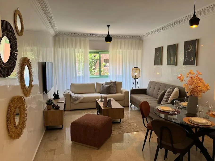מרקש Cozy Apartment In City Center
