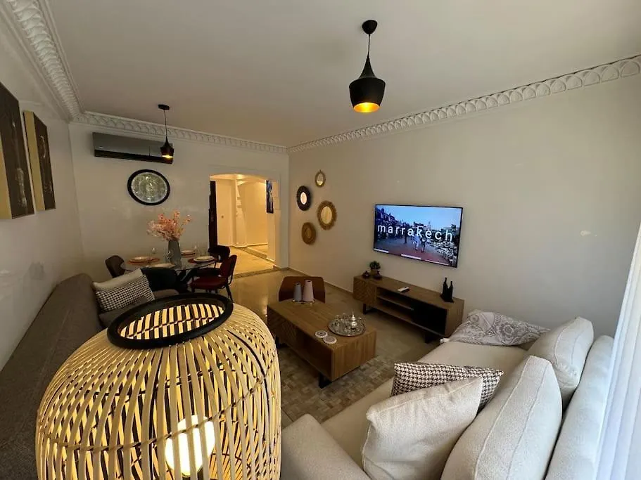 מרקש Cozy Apartment In City Center